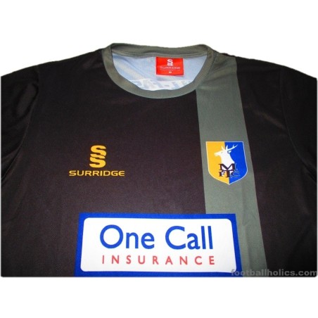 2014-16 Mansfield Town Away Shirt