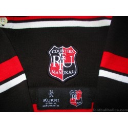 2010-13 Counties Manukau Steelers Player Issue Polo Shirt