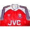 1990-92 Arsenal 'Champions' Home Shirt