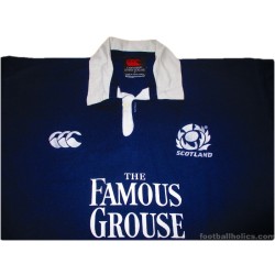 2002-05 Scotland Pro Home Shirt