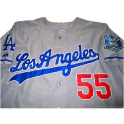 Russell Martin 2008 Los Angeles Dodgers Home 50th Anniv. Jersey Men's  (S-3XL)