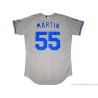 2008 Los Angeles Dodgers '50th Anniversary' Martin 55 Road Jersey