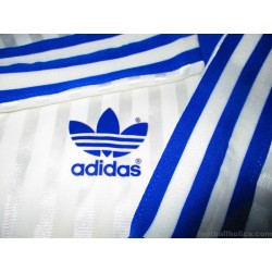 1990-93 Adidas Vintage 'Trefoil' No.4 White Shirt