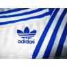 1990-93 Adidas Vintage 'Trefoil' No.4 White Shirt
