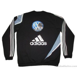 2010-12 VfL Wolfsburg Player Issue (Polter) No.40 Training Sweatshirt