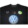 2005-07 VfL Wolfsburg Player Issue (Lenz) No.12 Training Sweatshirt