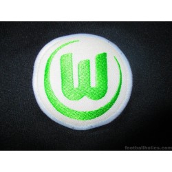 2005-07 VfL Wolfsburg Player Issue (Lenz) No.12 Training Sweatshirt