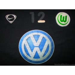2005-07 VfL Wolfsburg Player Issue (Lenz) No.12 Training Sweatshirt