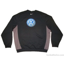 2005-07 VfL Wolfsburg Player Issue (Lenz) No.12 Training Sweatshirt