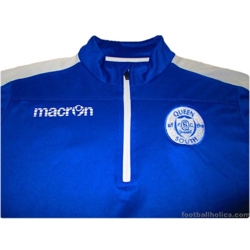 2018-19 Queen Of The South Player Issue Training Top