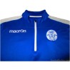 2018-19 Queen Of The South Player Issue Training Top