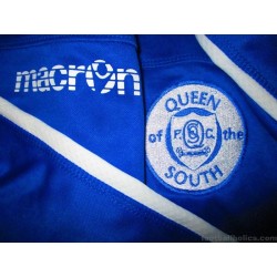 2018-19 Queen Of The South Player Issue Training Top