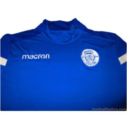 2017-18 Queen Of The South Player Issue Training Top