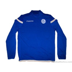 2017-18 Queen Of The South Player Issue Training Top