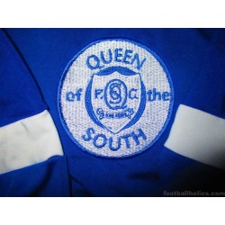 2017-18 Queen Of The South Player Issue Training Top