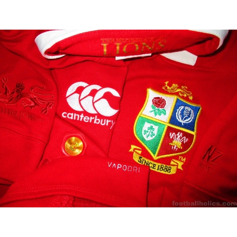 2017 British and Irish Lions Rugby Shirt