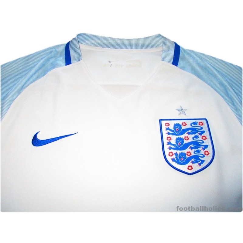 2016-17 England Home Shirt