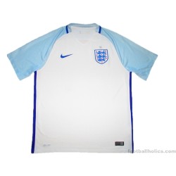 2016-17 England Home Shirt