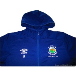 2019-20 Linfield Player Issue (Cooper) No.9 Training Jacket