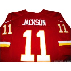 2014-16 Washington Redskins Jackson 11 Home Jersey