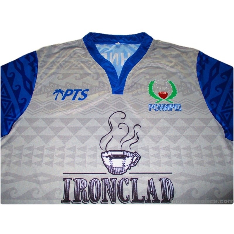 2017-18 Pohnpei Match Issue No.10 Home Shirt