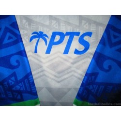 2017-18 Pohnpei Match Issue No.10 Home Shirt