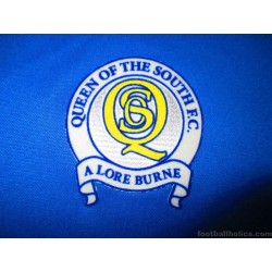 2013-14 Queen Of The South Player Issue (Carmichael) Training Top