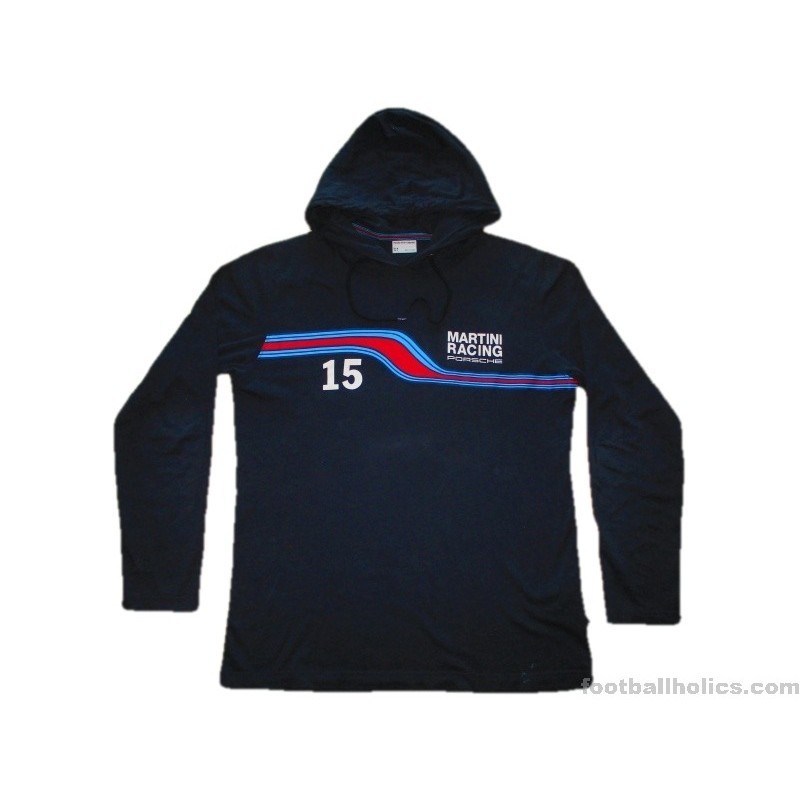 2018 Martini Racing Porsche 15 Hoodie