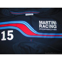 2018 Martini Racing Porsche 15 Hoodie