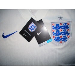 2014-15 England Home Shirt