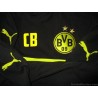 2013-14 Borussia Dortmund Staff Worn 'CB' Training Top