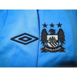 2012-13 Manchester City Kun Agüero 16 Home Shirt