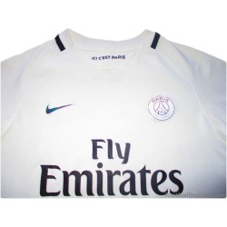 2016-17 Paris Saint-Germain Third Shirt