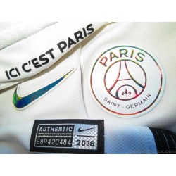 2016-17 Paris Saint-Germain Third Shirt