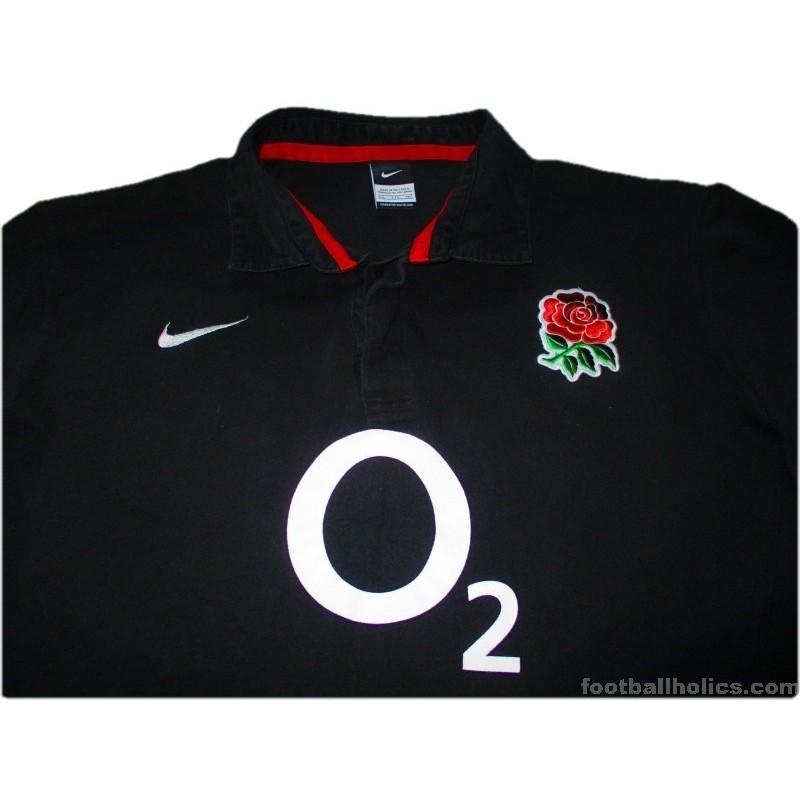 2011-12 England Away Shirt