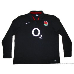 2011-12 England Away Shirt