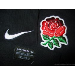 2011-12 England Away Shirt