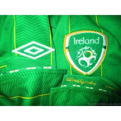2011-12 Ireland Home Shirt