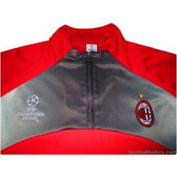 2003-04 AC Milan Player Issue Champions League Training Top
