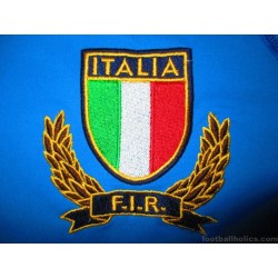 2004-06 Italy Player Issue Home Shirt