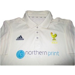2014-15 Kibblesworth Cricket Club Player Issue Home Shirt