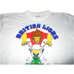 1997 British Lions 'South Africa' Tour T-Shirt