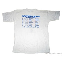 1997 British Lions 'South Africa' Tour T-Shirt