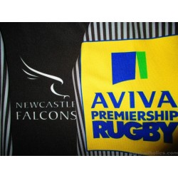 2017-18 Newcastle Falcons Pro Home Shirt