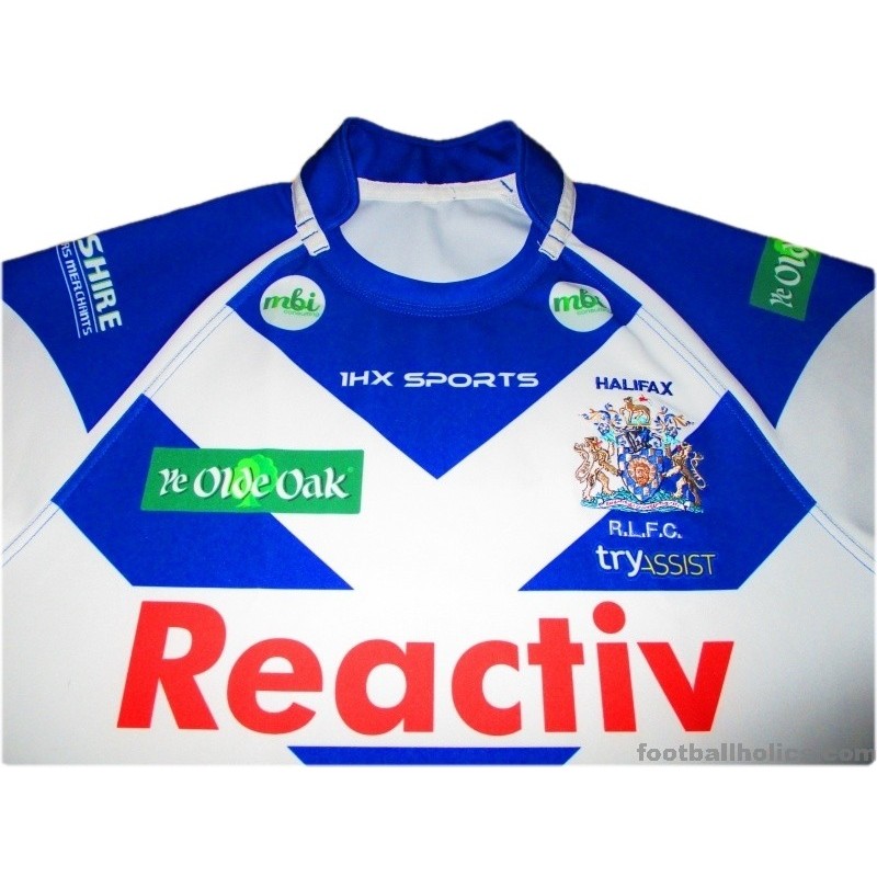 2014 Halifax RLFC Pro Home Shirt