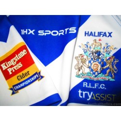 2014 Halifax RLFC Pro Home Shirt