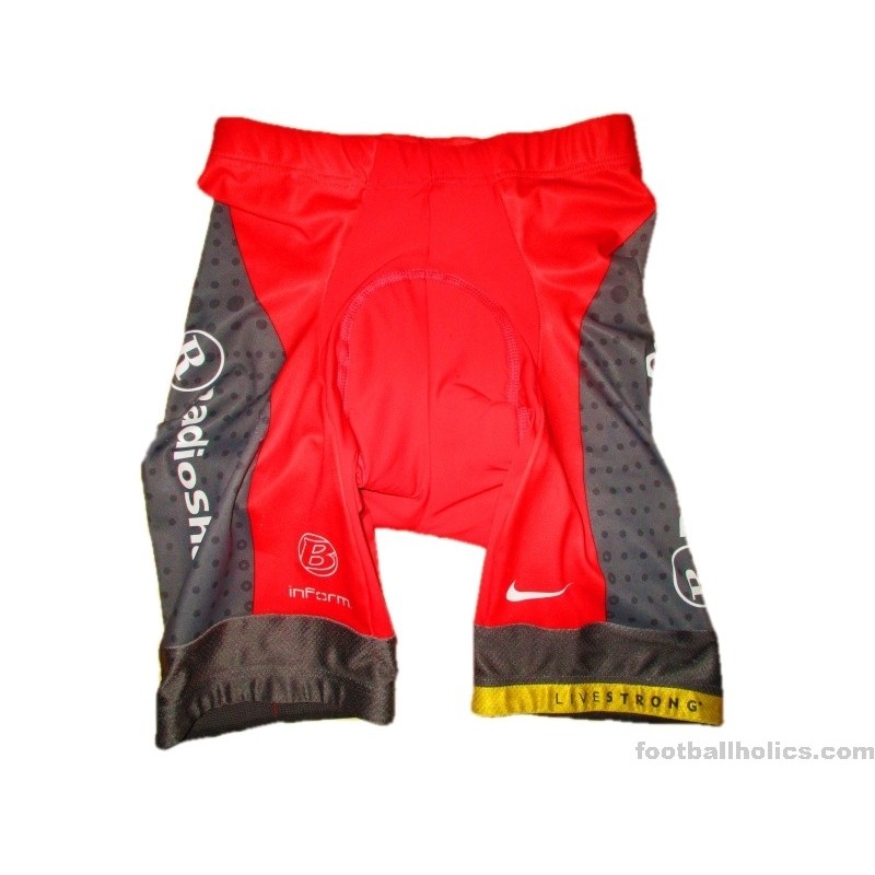 2010 Team RadioShack Rider Worn Shorts