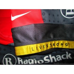 2010 Team RadioShack Rider Worn Shorts