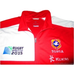2015 Tonga 'Rugby World Cup' Player Issue Anthem Jacket