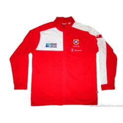 2015 Tonga 'Rugby World Cup' Player Issue Anthem Jacket